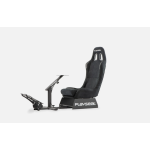 Playseat Evolution Racing Suède Simulation Cockpit Μαύρo
